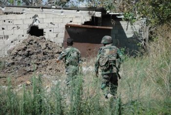Сводка контртеррористических спецопераций Сирийской армии за 6 августа
