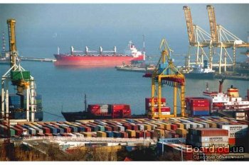 Грузооборот Ильичевского порта в июле составил 1 млн. 54 тысячи тонн