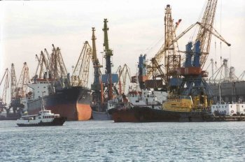 В Ильичевском порту 195 портовикам присвоено звание «Ветеран порта»
