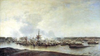 7 августа 1714 года состоялось Гангутское морское сражение между русским и шведским флотом