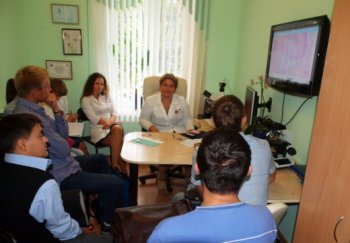 Состоялась проверка онкогинекологической службы Одессы