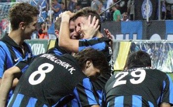Црвена звезда 0:0 Черноморец. Одесситы преодолели сербов!