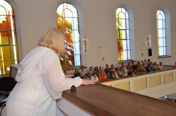 Заслуженная артистка России Елена Терновая: Одесса достойна звания культурной столицы