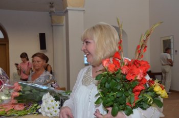 Заслуженная артистка России Елена Терновая: Одесса достойна звания культурной столицы