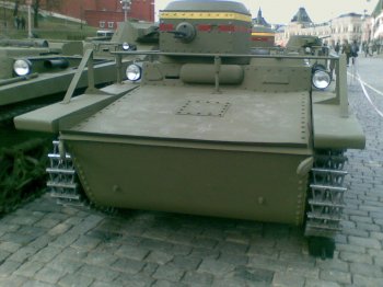 Плавающий танк Т-38