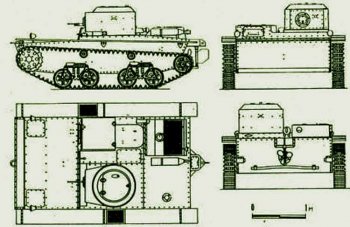 Плавающий танк Т-38