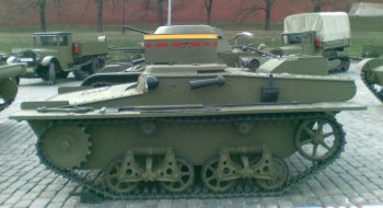 Плавающий танк Т-38
