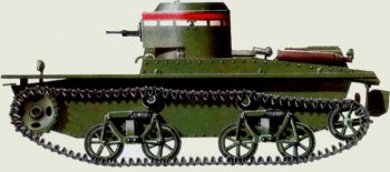 Плавающий танк Т-38