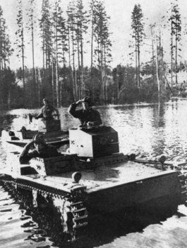Плавающий танк Т-38