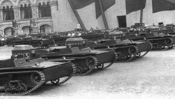 Плавающий танк Т-38