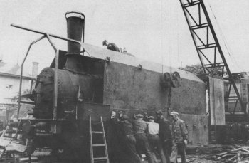 Одесса, 1941, 11 августа: Сооружен первый бронепоезд