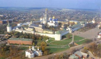 676 лет назад Преподобный Сергий Радонежский основал монастырь, впоследствии ставший Троице-Сергиевой лаврой 