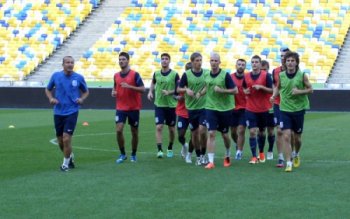 Сегодня «Черноморец» сразится с киевским «Динамо»