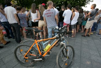 В Одессе соревновались 200 уличных танцоров