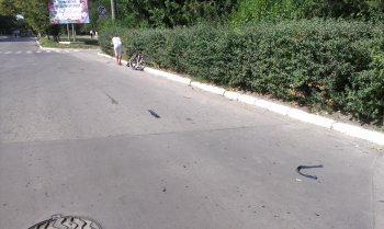 Водитель, совершивший в Измаиле наезд на велосипедиста, задержан (фото)