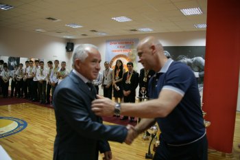 В Одессе чествовали лучших тайбоксёров