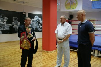 В Одессе чествовали лучших тайбоксёров