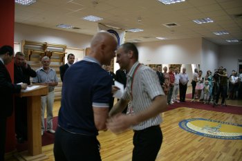 В Одессе чествовали лучших тайбоксёров