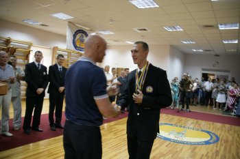 В Одессе чествовали лучших тайбоксёров