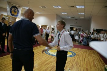 В Одессе чествовали лучших тайбоксёров