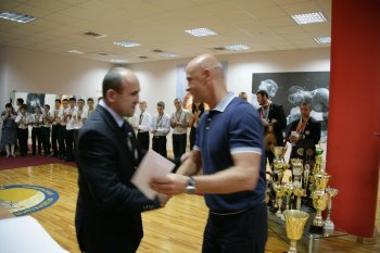 В Одессе чествовали лучших тайбоксёров