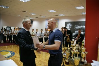 В Одессе чествовали лучших тайбоксёров