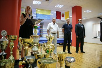 В Одессе чествовали лучших тайбоксёров