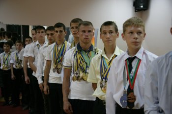В Одессе чествовали лучших тайбоксёров
