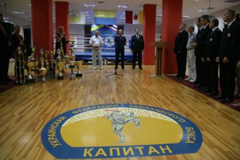В Одессе чествовали лучших тайбоксёров