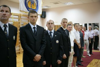 В Одессе чествовали лучших тайбоксёров