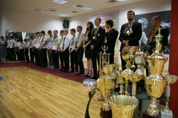 В Одессе чествовали лучших тайбоксёров