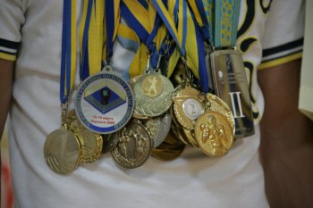 В Одессе чествовали лучших тайбоксёров
