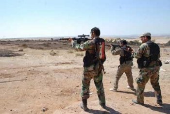 Сводка контртеррористических операций Сирийской армии за 13 августа