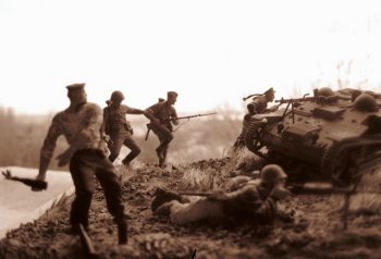 Одесса, 1941, 24 августа: Враг начал наступление на Лузановку