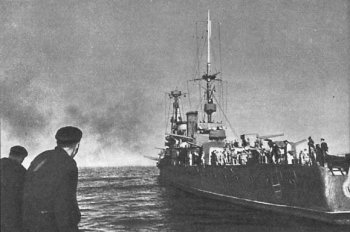 Одесса, 1941, 26 августа: Помощь из Севастополя