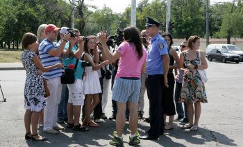 Сегодня в одесситы боролись с гомосексуализмом и иными извращениями (фото)