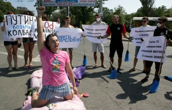 Сегодня в одесситы боролись с гомосексуализмом и иными извращениями (фото)