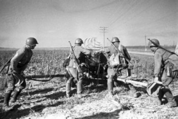 Одесса, 1941, 17 августа:  Окружение противника