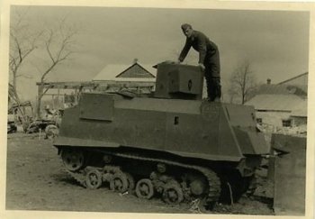Одесса, 1941, 20 августа: Создан первый бронетрактор «НИ» 