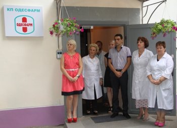 В Одессе открылся городской склад для хранения вакцин
