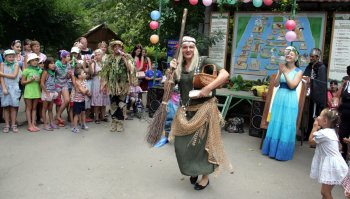 В Одесском зоопарке детям открыли мир сказок (фото)
