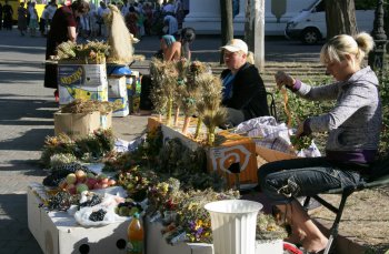 Митрополит Агафангел возглавил богослужение в Преображенском соборе (фото)