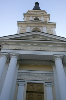 Митрополит Агафангел возглавил богослужение в Преображенском соборе (фото)