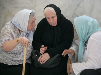 Митрополит Агафангел возглавил богослужение в Преображенском соборе (фото)
