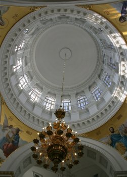 Митрополит Агафангел возглавил богослужение в Преображенском соборе (фото)