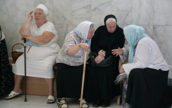 Митрополит Агафангел возглавил богослужение в Преображенском соборе (фото)