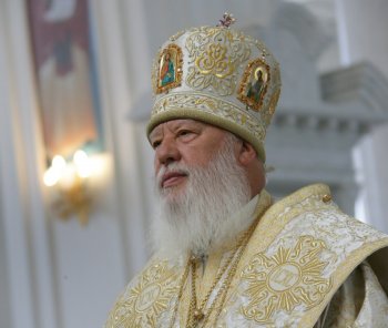Митрополит Агафангел возглавил богослужение в Преображенском соборе (фото)