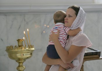 Митрополит Агафангел возглавил богослужение в Преображенском соборе (фото)