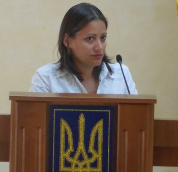 Евгения Абрамова: «В наших планах – основательная реконструкция системы водоснабжения, объектов жилищного фонда, дорог и наружного освещения города»
