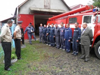 В Одесской области появятся местные пожарные команды